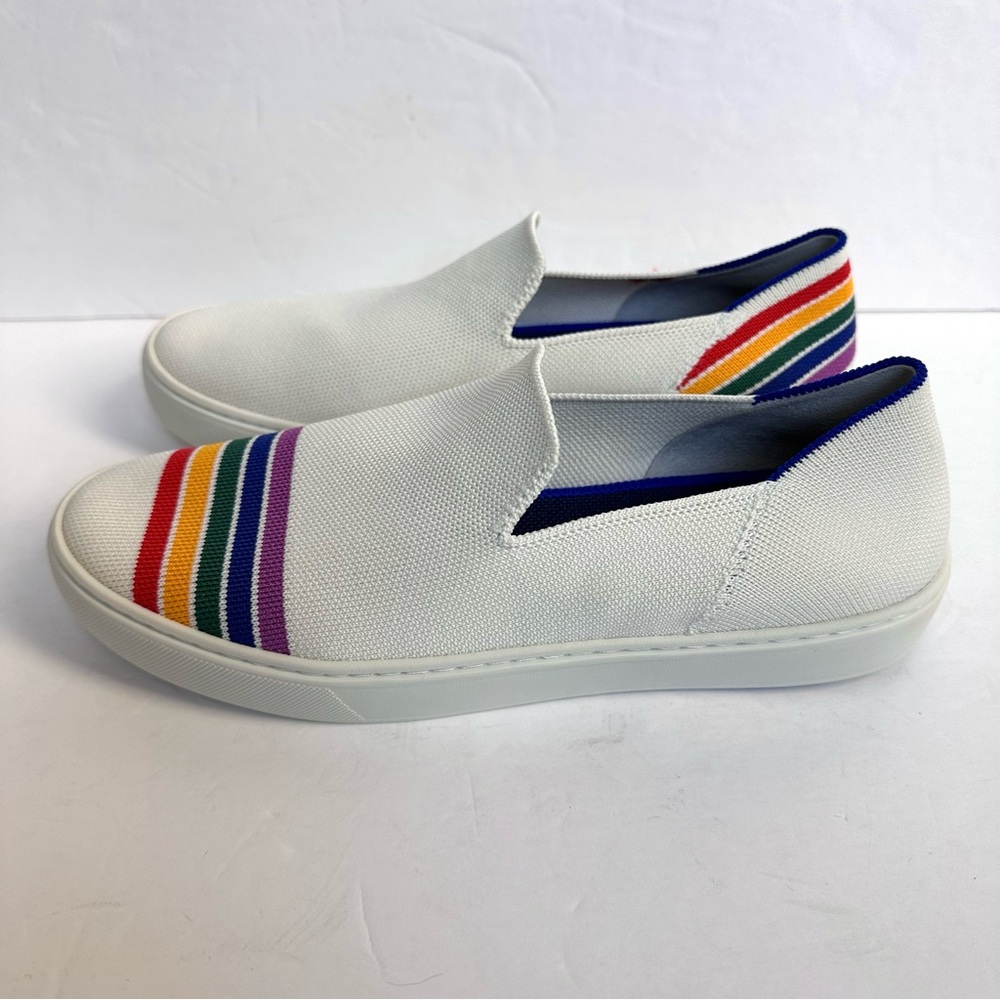 Rothy's The Sneaker SF Pride Rainbow Limited Edition 9.5 - Picture 8 of 14